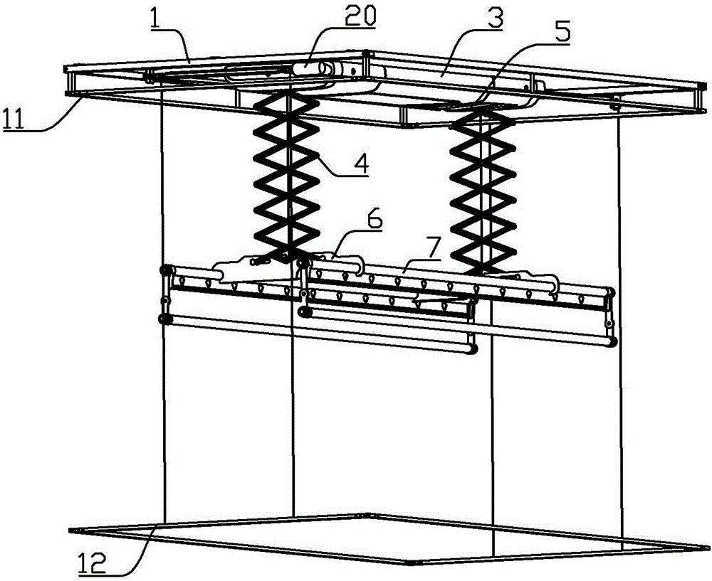 熨燙式智能電動(dòng)晾衣機(jī)的制作方法與工藝