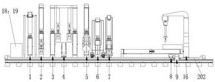 一种具有图形识别功能铁路养护机电液一体化机械的制作方法与工艺