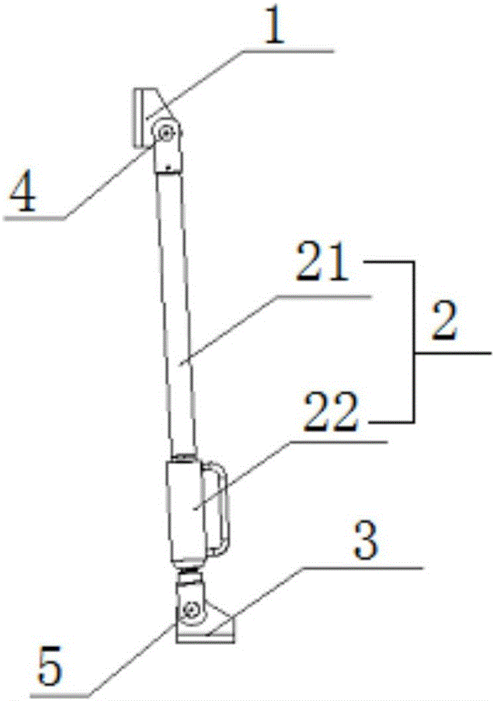 一种预制立柱垂直度调节装置及其调节方法与流程