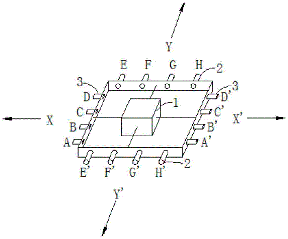 一种基于发光二极管的加速度传感器的制作方法与工艺