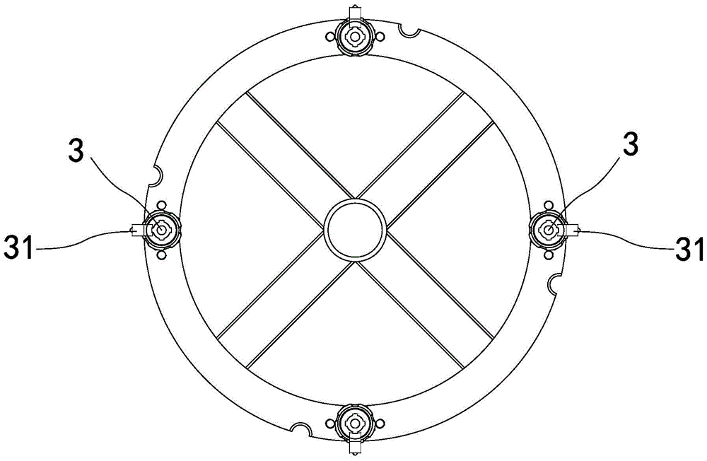 一種插板護(hù)壁跟進(jìn)擴(kuò)孔鉆頭的制作方法與工藝