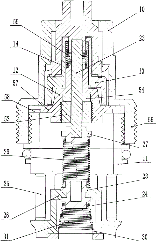 按压弹跳式水阀的制作方法与工艺