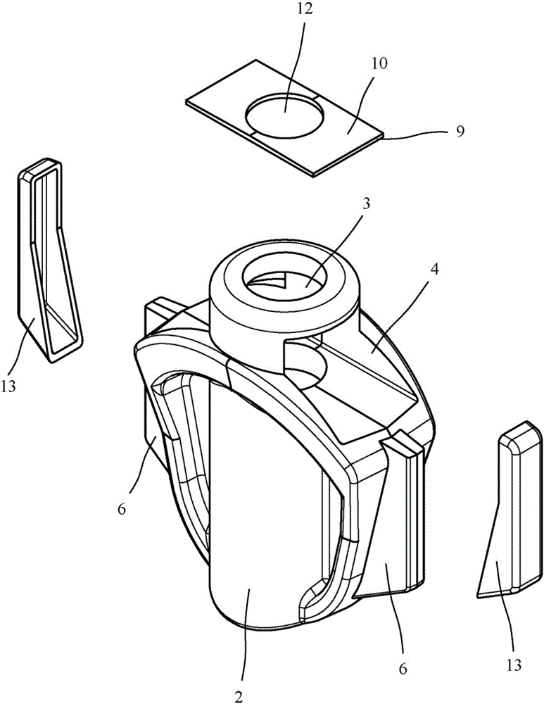 閉鎖元件的制作方法與工藝