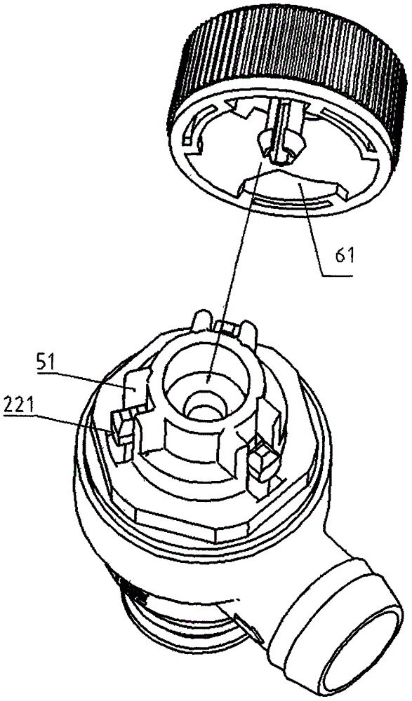 一种新结构安全泄压阀的制作方法与工艺