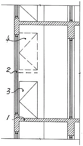 一种空调室外机隐藏式安装建筑结构的制作方法与工艺