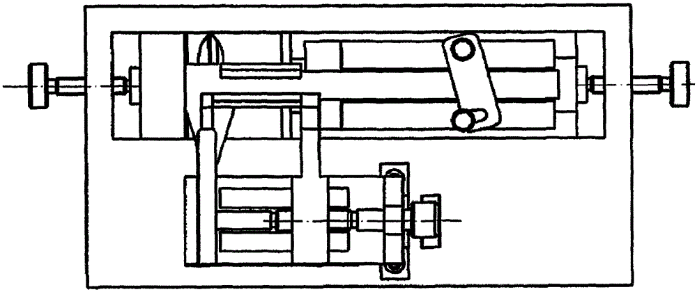 游標(biāo)卡尺調(diào)零機(jī)構(gòu)的制作方法與工藝