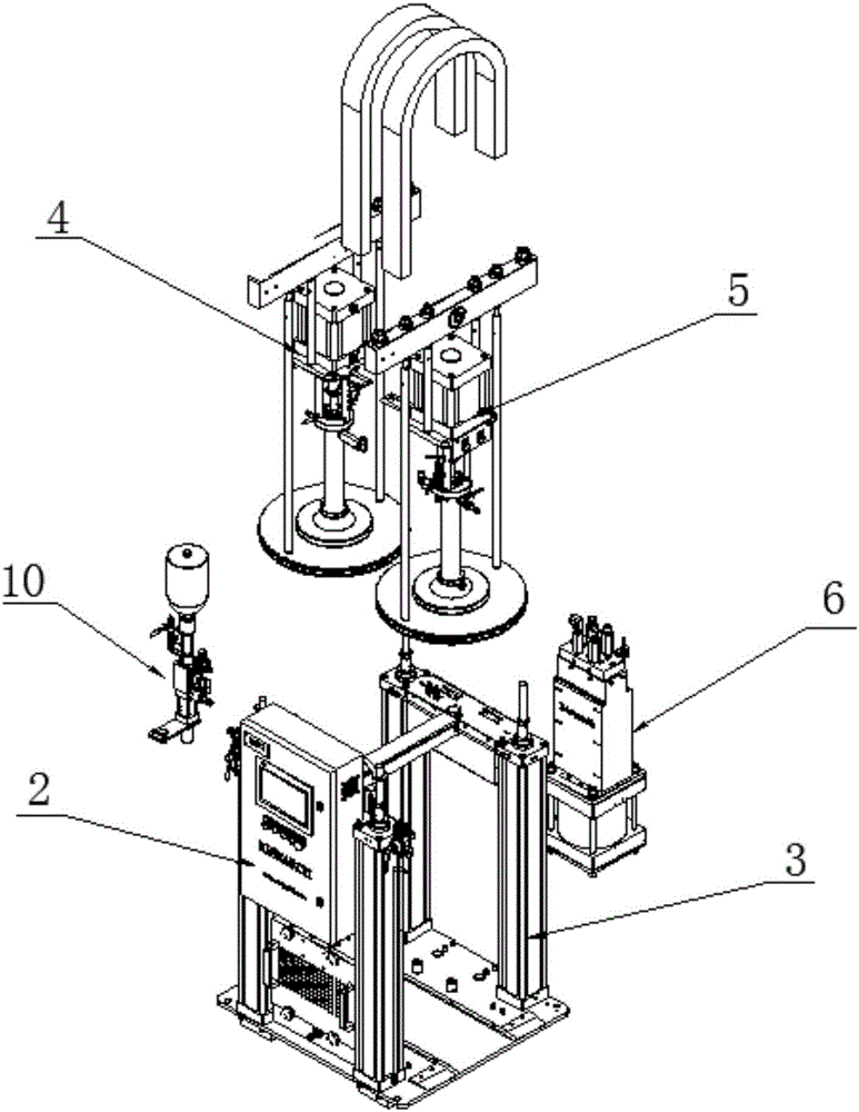 一种可精确配比的液态硅胶送料机的制作方法与工艺