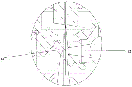 一種自動(dòng)控制打開(kāi)和關(guān)閉狀態(tài)的光纖夾具裝置的制作方法