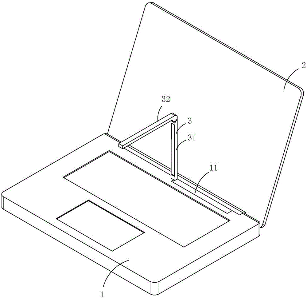 一種具有拍照式鏡頭的筆記本電腦的制作方法與工藝