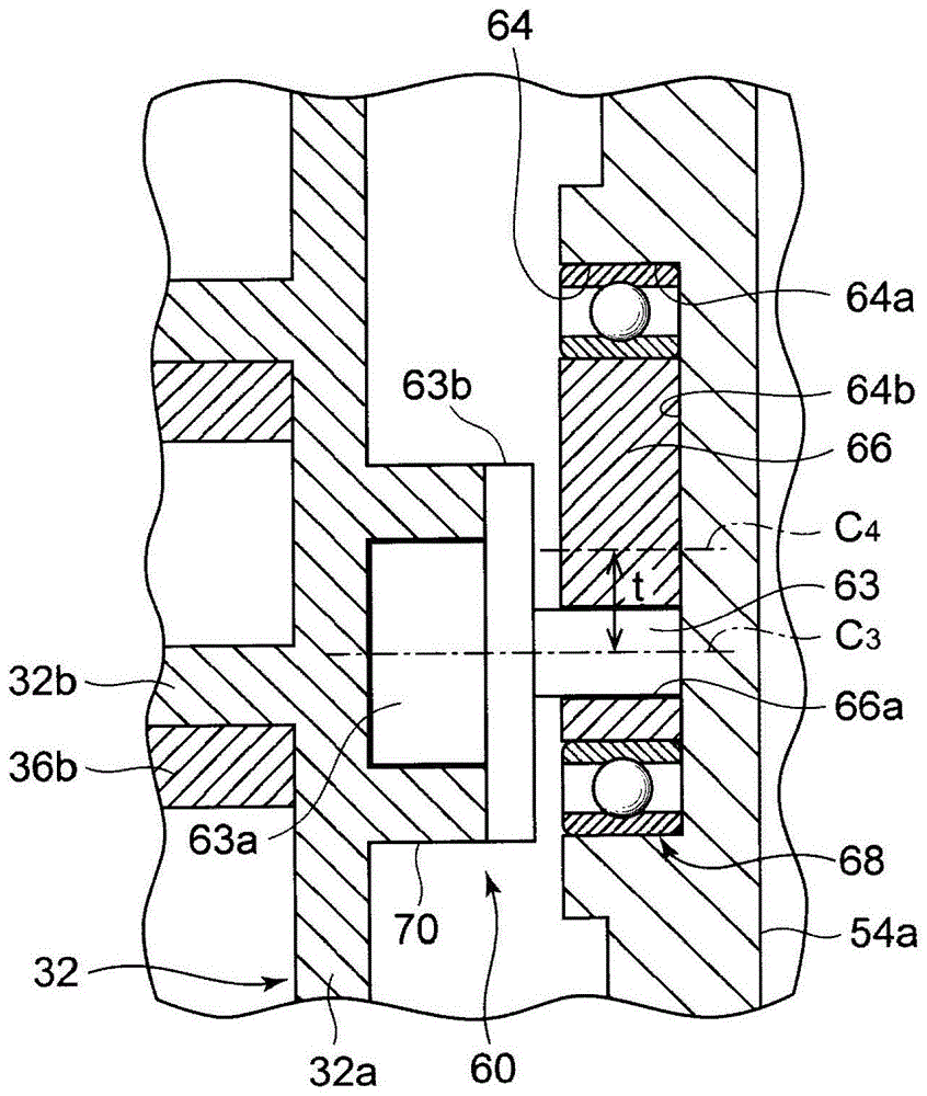 雙旋轉(zhuǎn)型渦旋膨脹機(jī)及具備該膨脹機(jī)的發(fā)電裝置的制作方法