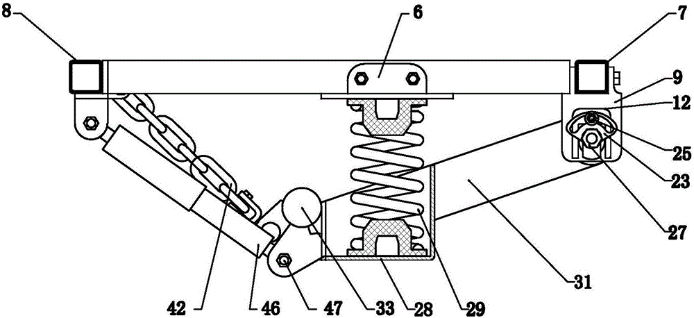 萬向調(diào)節(jié)型拖車車輪獨立懸掛機構的制作方法與工藝