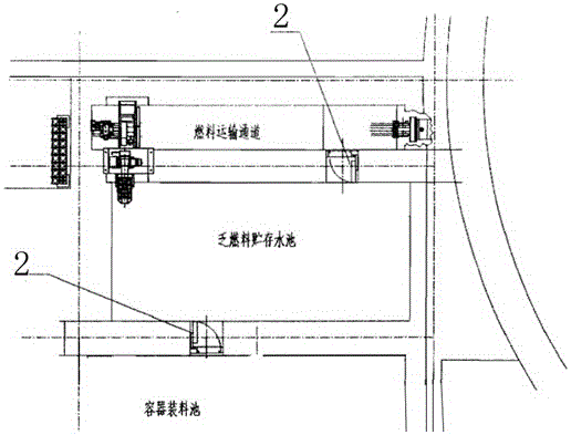 一种乏燃料水池及其使用方法与流程