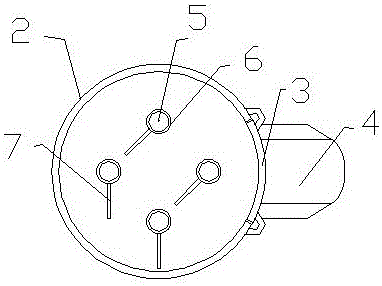 一种小型搅拌机的制作方法与工艺