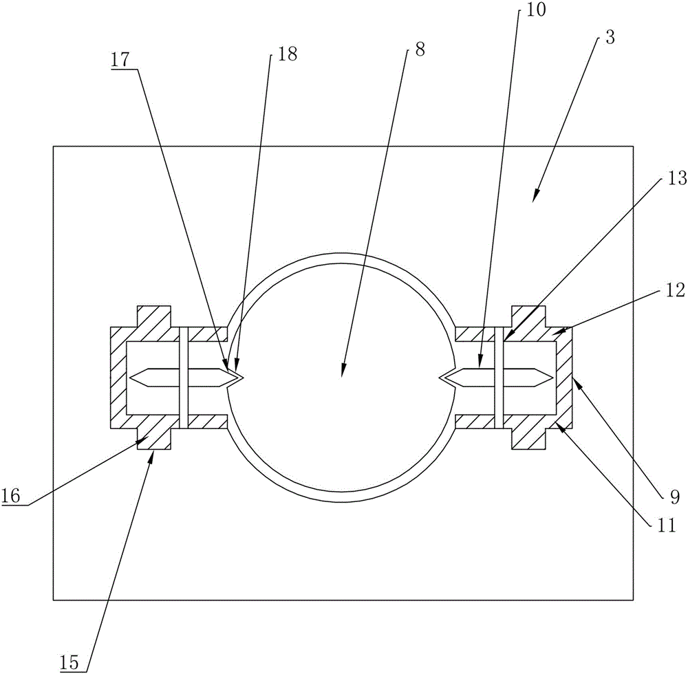 一种带滚轮的防橡胶圈粘连的反应釜结构的制作方法与工艺