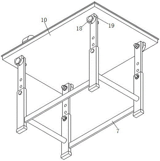 实验室用操作台柜的制作方法与工艺