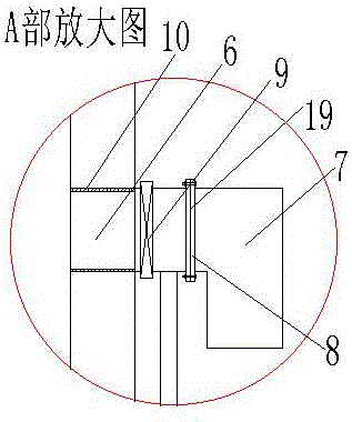 一種防震防塵電力柜的制作方法與工藝