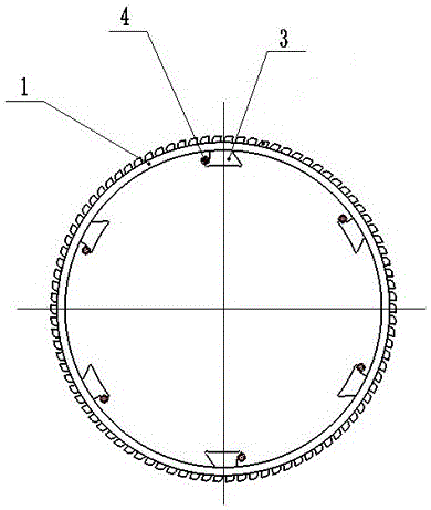 一种改进的破碎机齿辊的制作方法与工艺