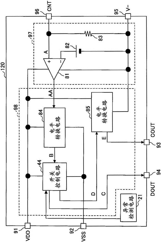 電池保護(hù)集成電路、電池保護(hù)裝置以及電池組的制作方法