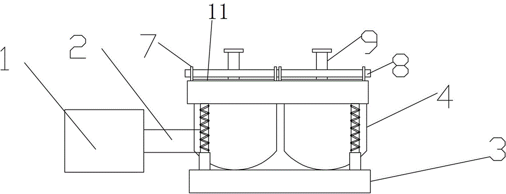 一種振動(dòng)球磨機(jī)的制作方法與工藝