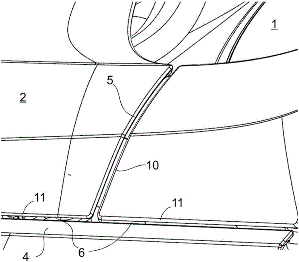 具有填充體的機(jī)動(dòng)車車身的制作方法與工藝