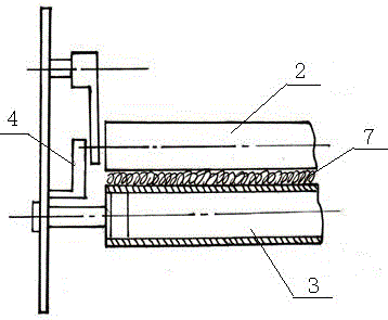 一種提高梳毛機(jī)過(guò)橋毛網(wǎng)鋪層均勻度的方法與流程