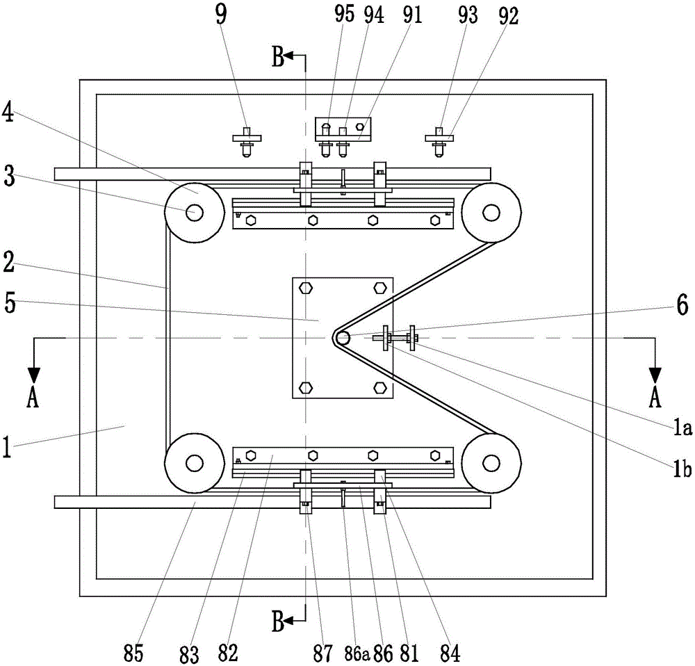 一種用于倍捻機(jī)的電子導(dǎo)紗裝置的制作方法