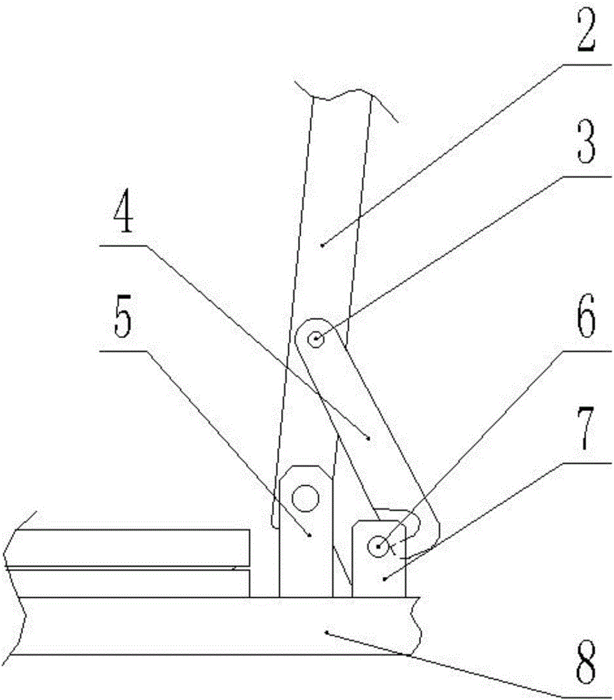 具有防回落的蓋板保險(xiǎn)機(jī)構(gòu)的制作方法與工藝