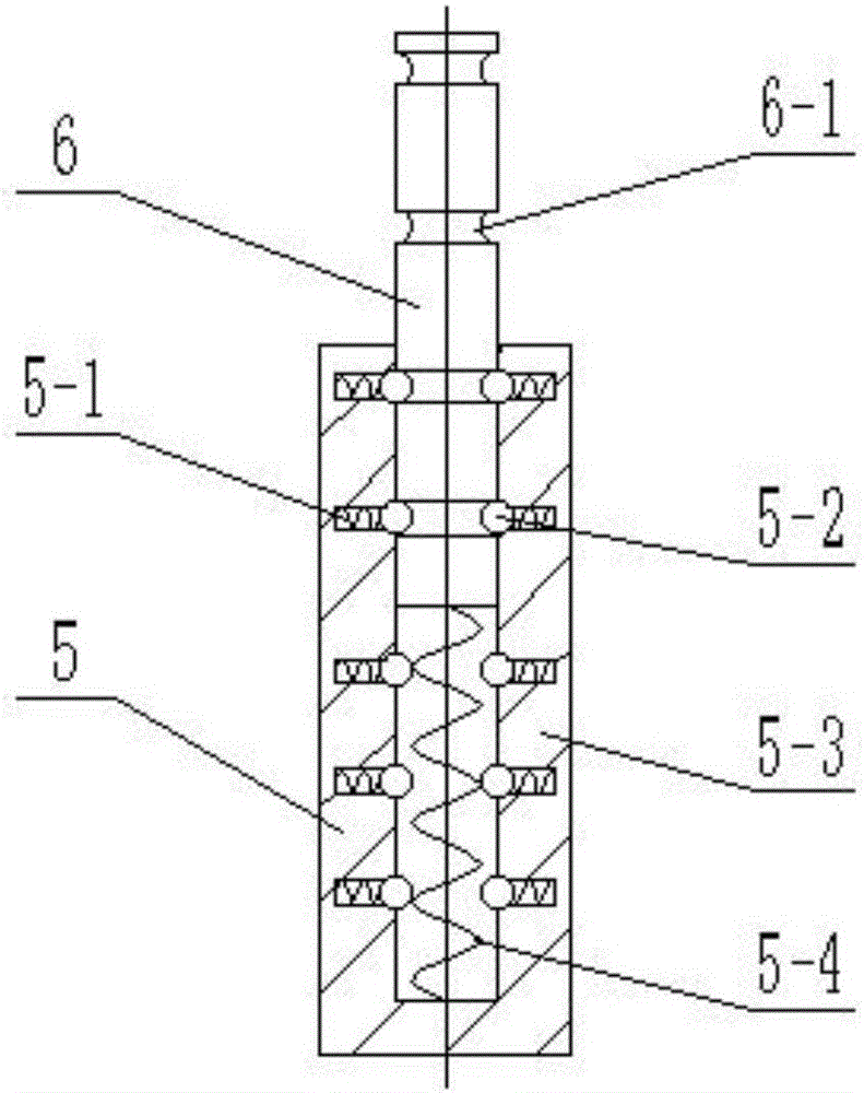 一種可調(diào)節(jié)拉帶式離心機刮刀軸的制作方法與工藝