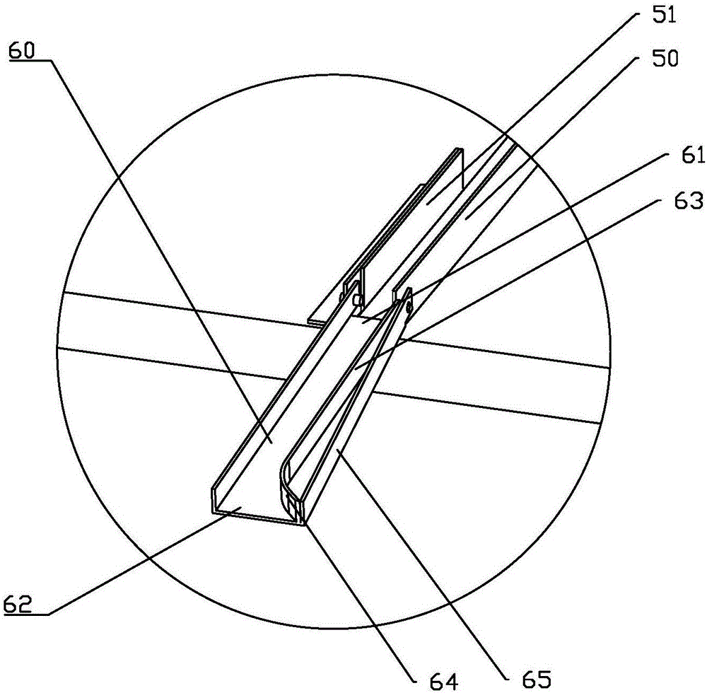 蒸箱用可折疊軌道的制作方法與工藝