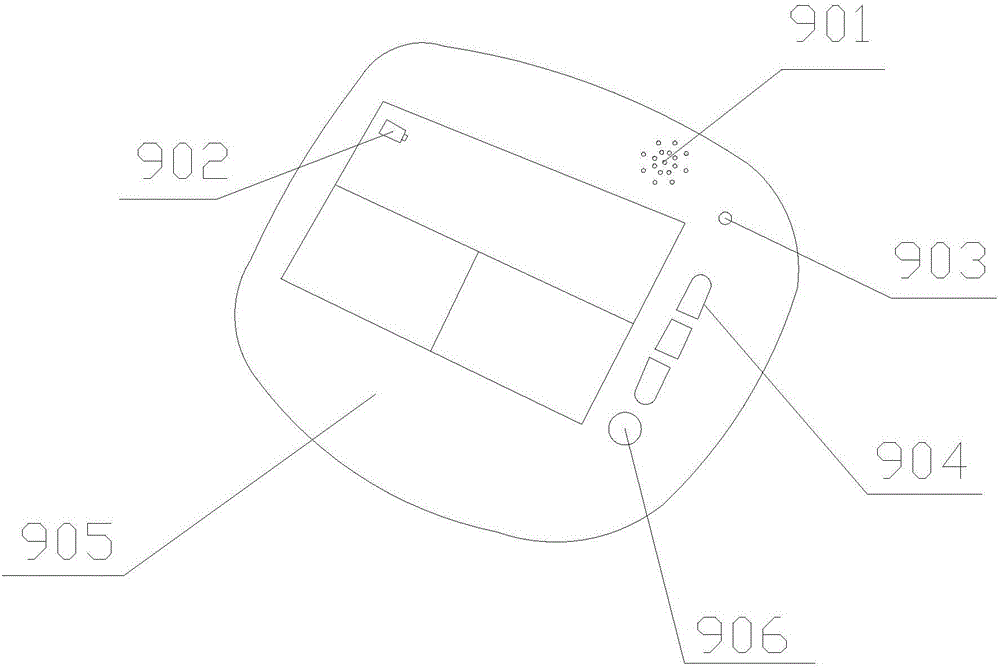 一种具有空气测试仪的长杆油漆喷枪的制作方法与工艺