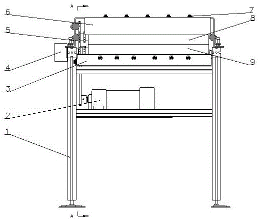 薄板過油機(jī)的制作方法與工藝