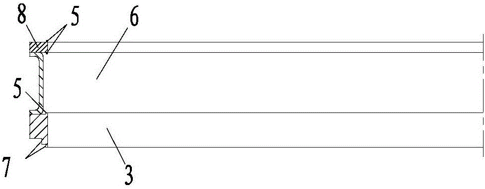 燃?xì)廨啓C的工作環(huán)零件的噴涂防護裝置的制作方法