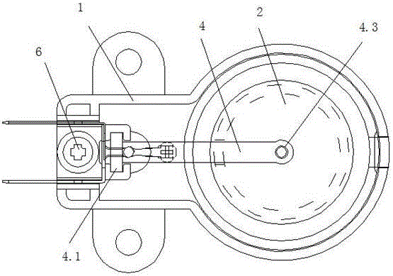 洗衣機(jī)防脫水晃動(dòng)開(kāi)關(guān)及其安裝方法與流程