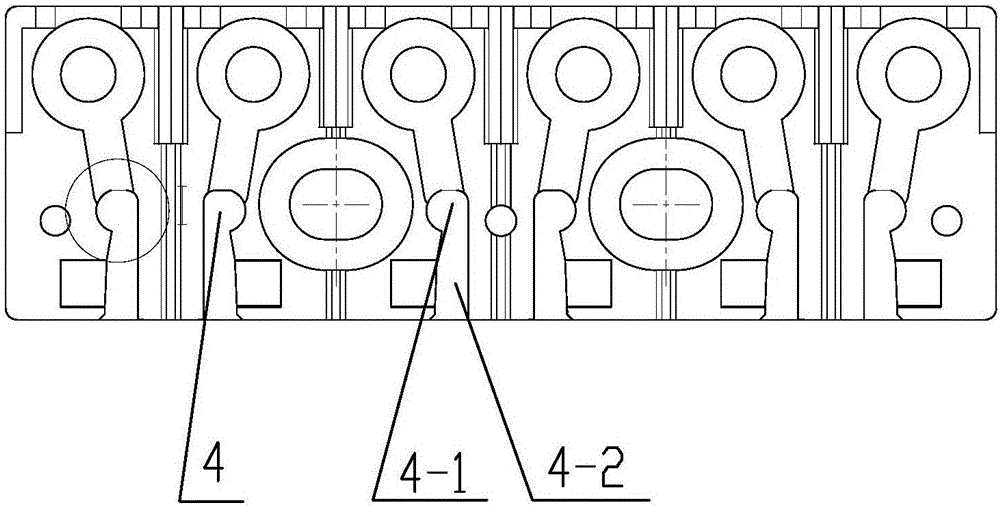 用型腔固定接点片左右摆动的静接点组的制作方法与工艺
