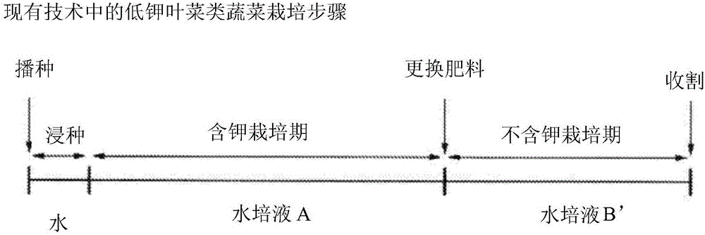 含鉀低的蔬菜及其栽培方法與流程