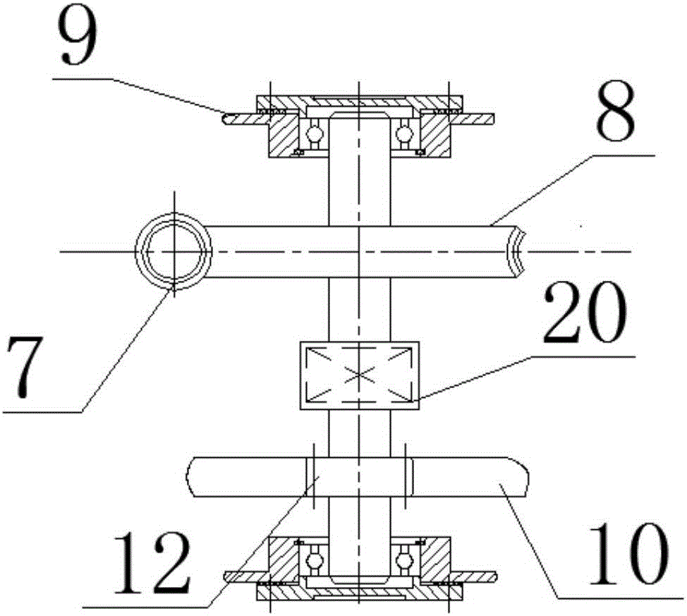 一種可控液壓鎖止式左右輪獨(dú)立轉(zhuǎn)向機(jī)構(gòu)的制作方法與工藝