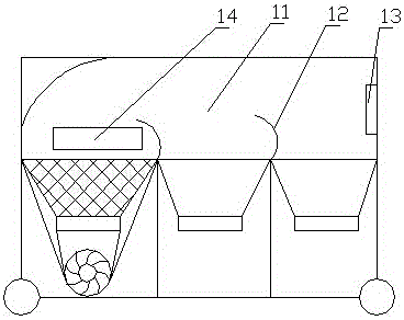 茶葉風(fēng)選機(jī)的制作方法與工藝