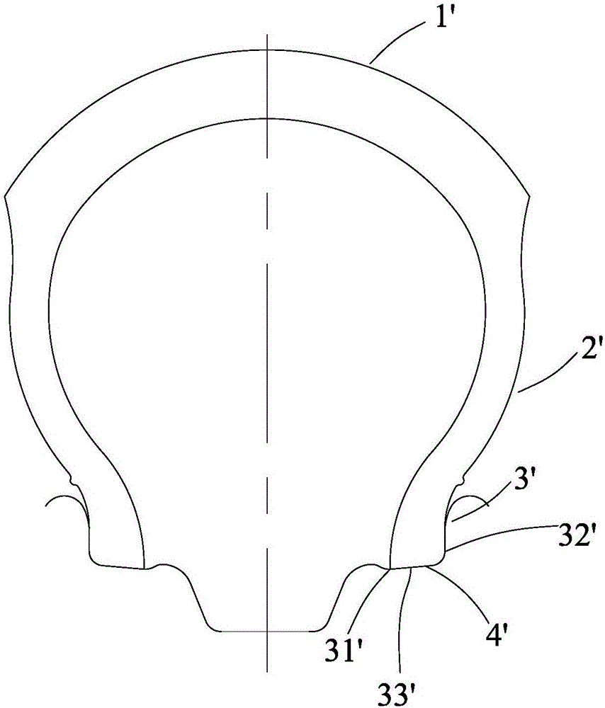 轮胎胎唇结构的制作方法与工艺