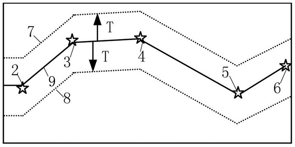 一种反射转换横波共检波点叠加剖面的剩余静校正方法与流程