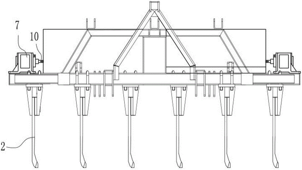 深施肥深耕機(jī)的制作方法與工藝