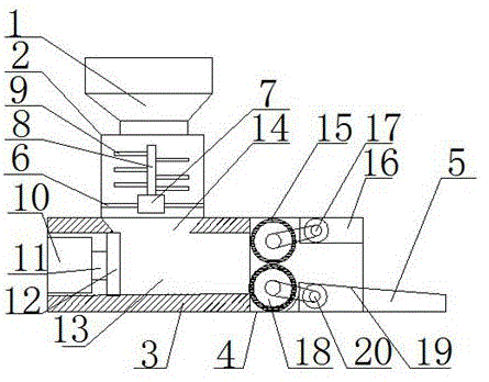 一种防堵塞模具回收机的制作方法与工艺