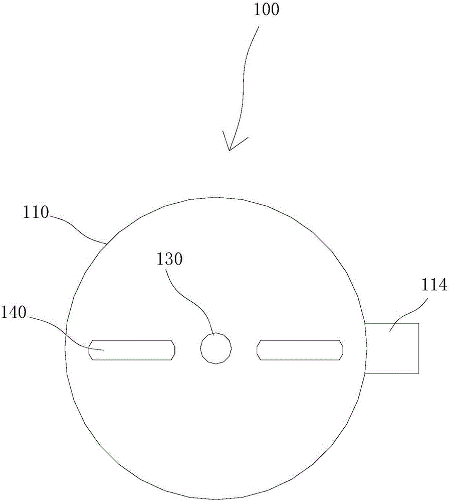 电弧等离子体固废处理装置及系统的制作方法