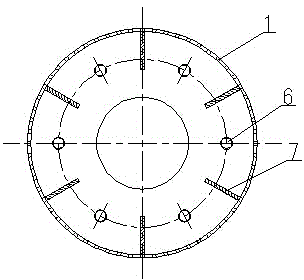 一种取水口格栅的制作方法与工艺