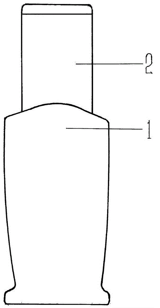 无障碍反向座便器的制作方法与工艺