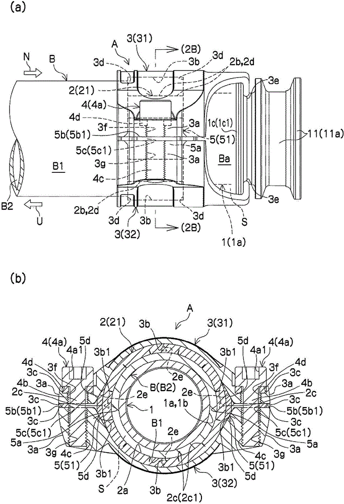 管接头的制作方法与工艺