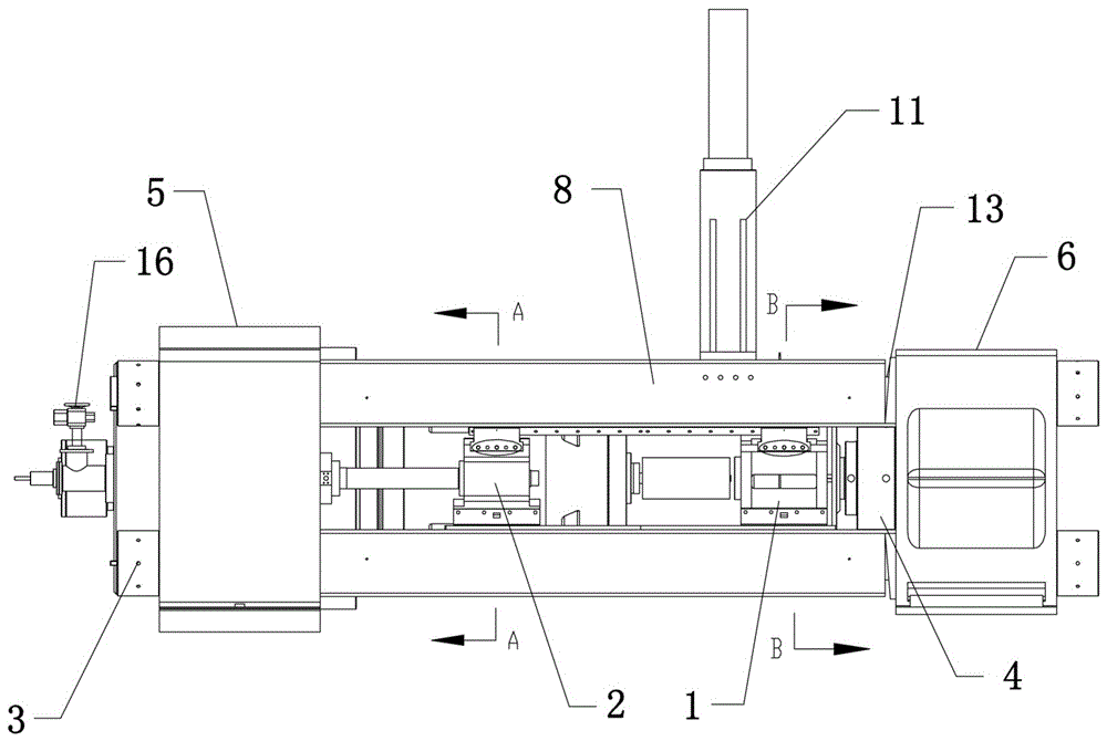 一種同軌大型鉆桿擠壓機(jī)的制作方法與工藝