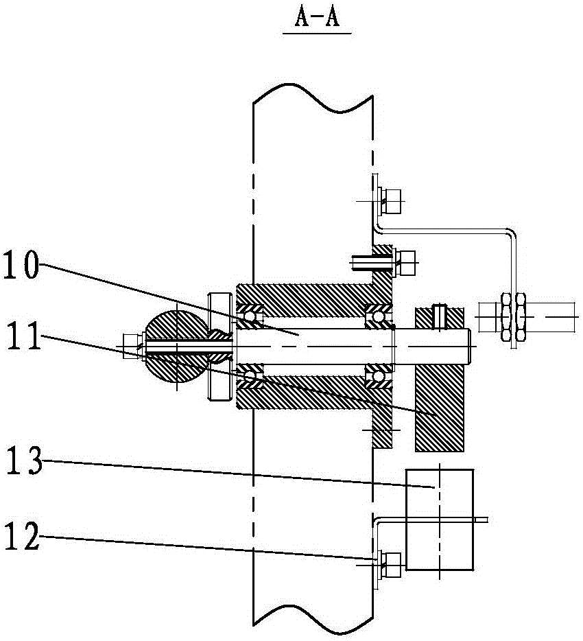 工字輪收線(xiàn)機(jī)計(jì)米部件的制作方法與工藝