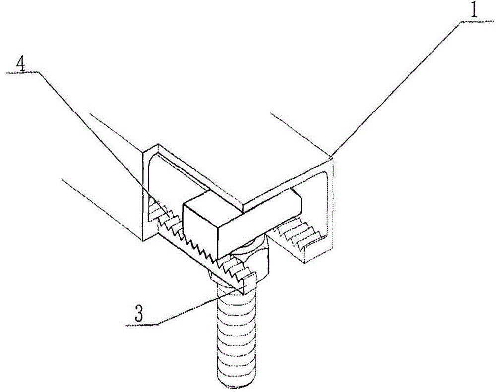 一種便于調(diào)節(jié)的建筑預埋件的制作方法與工藝