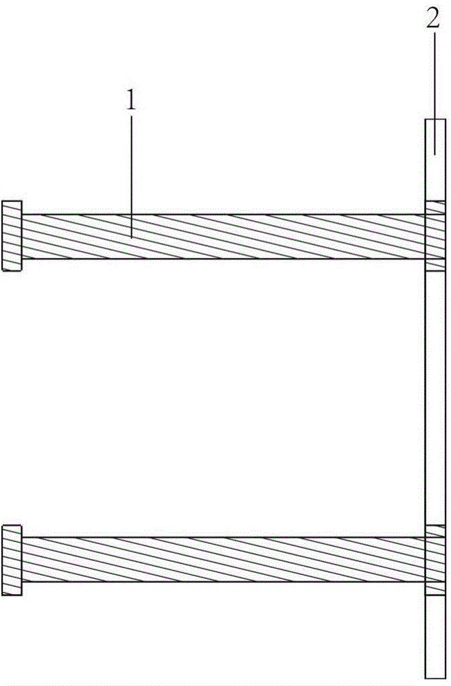 一種新型平板建筑預埋件的制作方法與工藝