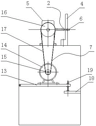 一種等距離渦卷彈簧成形機(jī)的制作方法與工藝